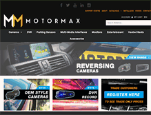 Tablet Screenshot of motormax.co.uk