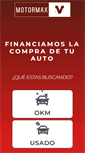 Mobile Screenshot of motormax.com.ar